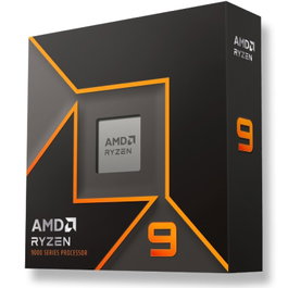AMD Ryzen 9 9900X 12 núcleos 24 hilos procesador (4.4GHz, Zen 5, AM5, 64MB L3, TDP 120W) - para gaming y productividad - 100-100000662WOF